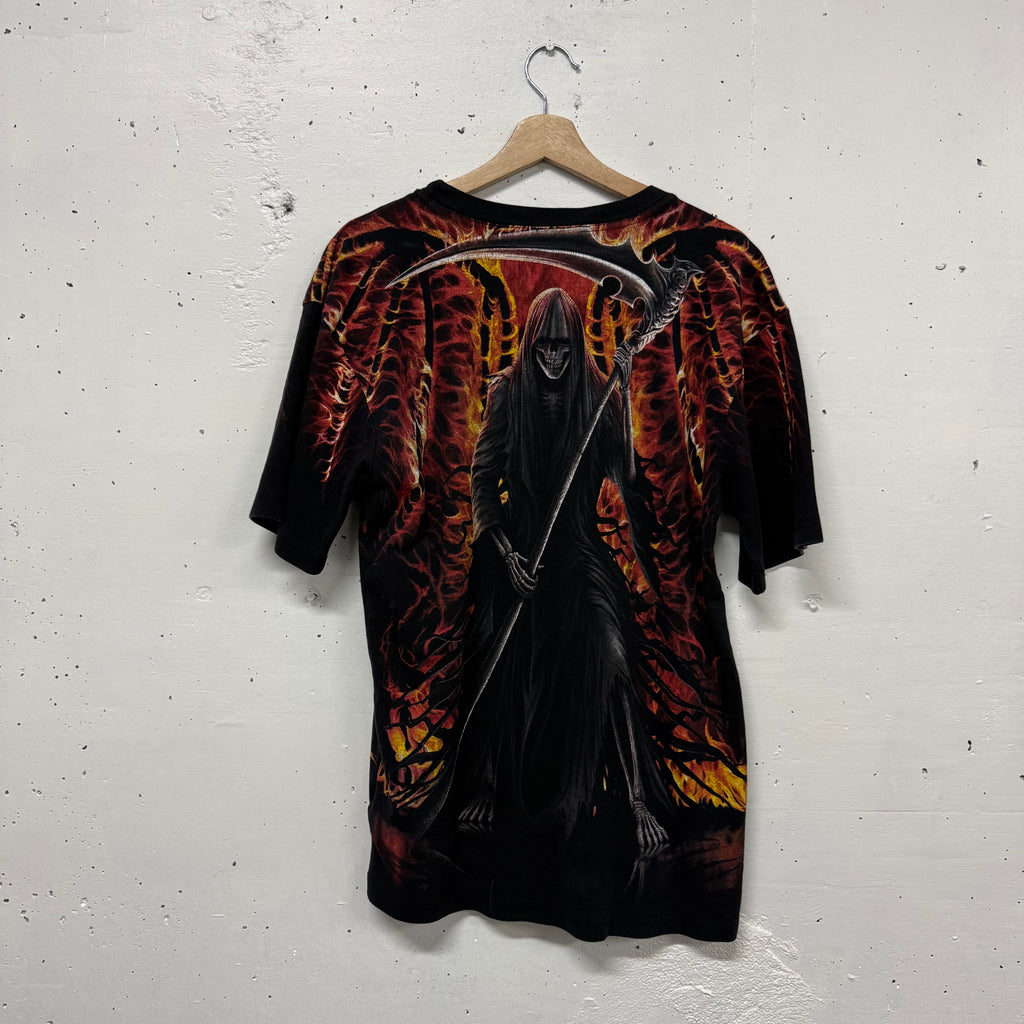 Polera Vintage Calavera