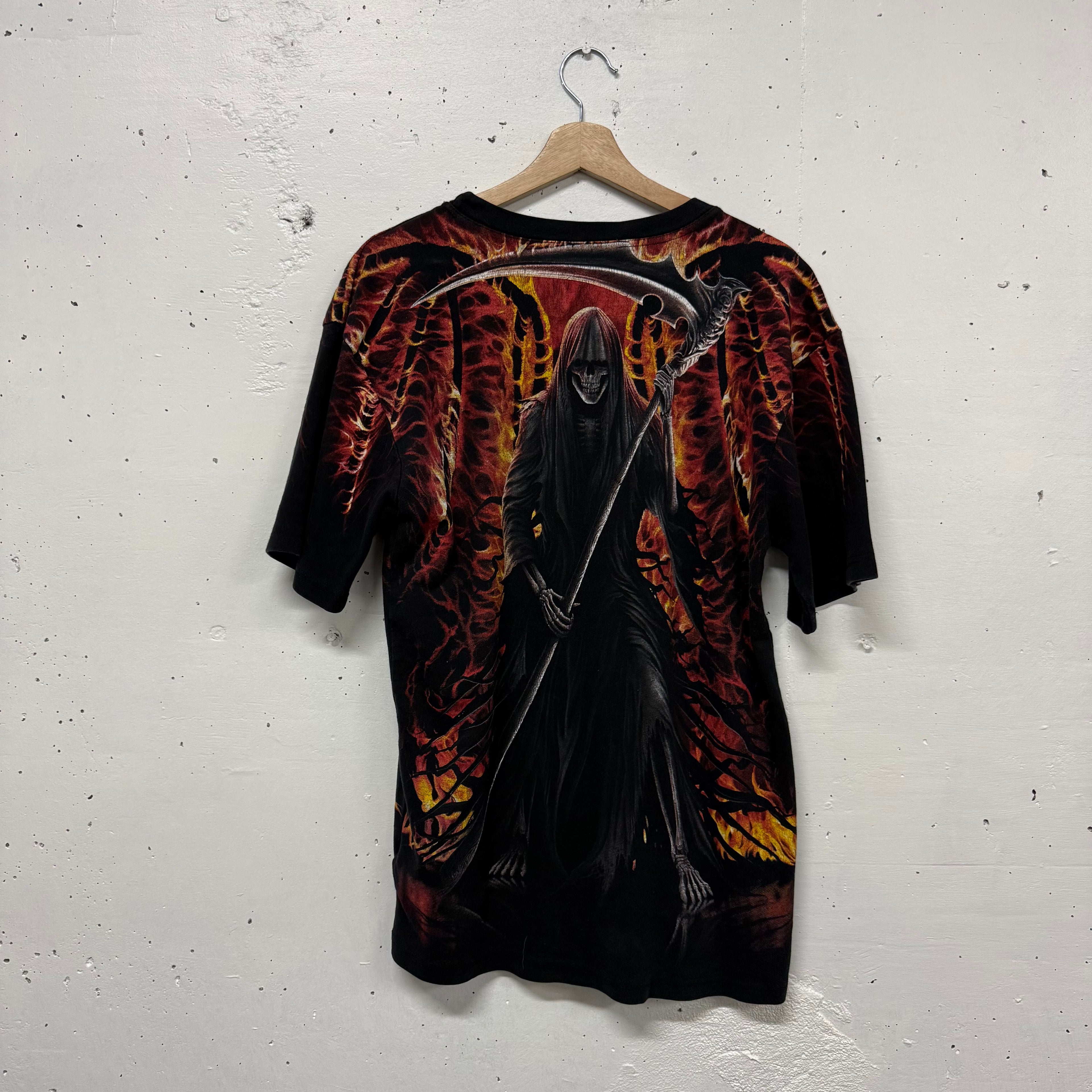 Polera Vintage Calavera