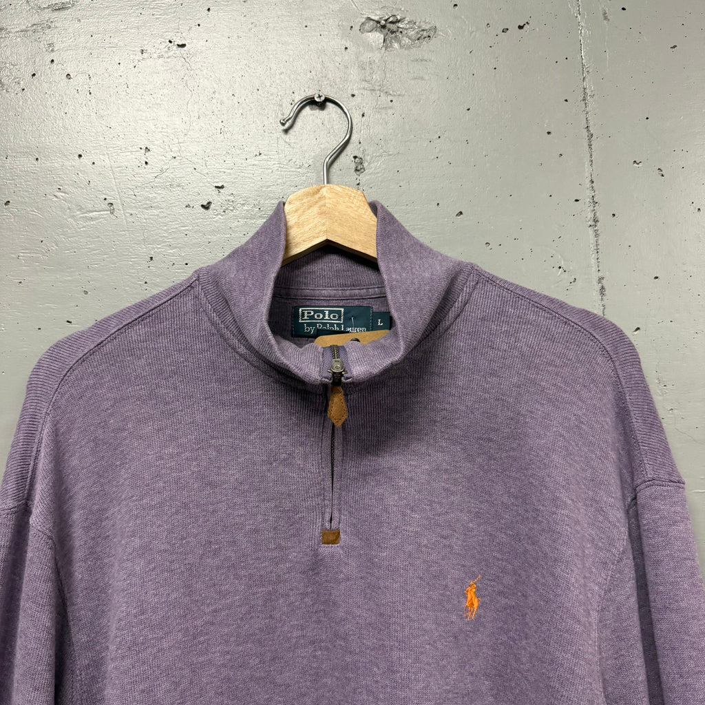 Quarter Zip Polo