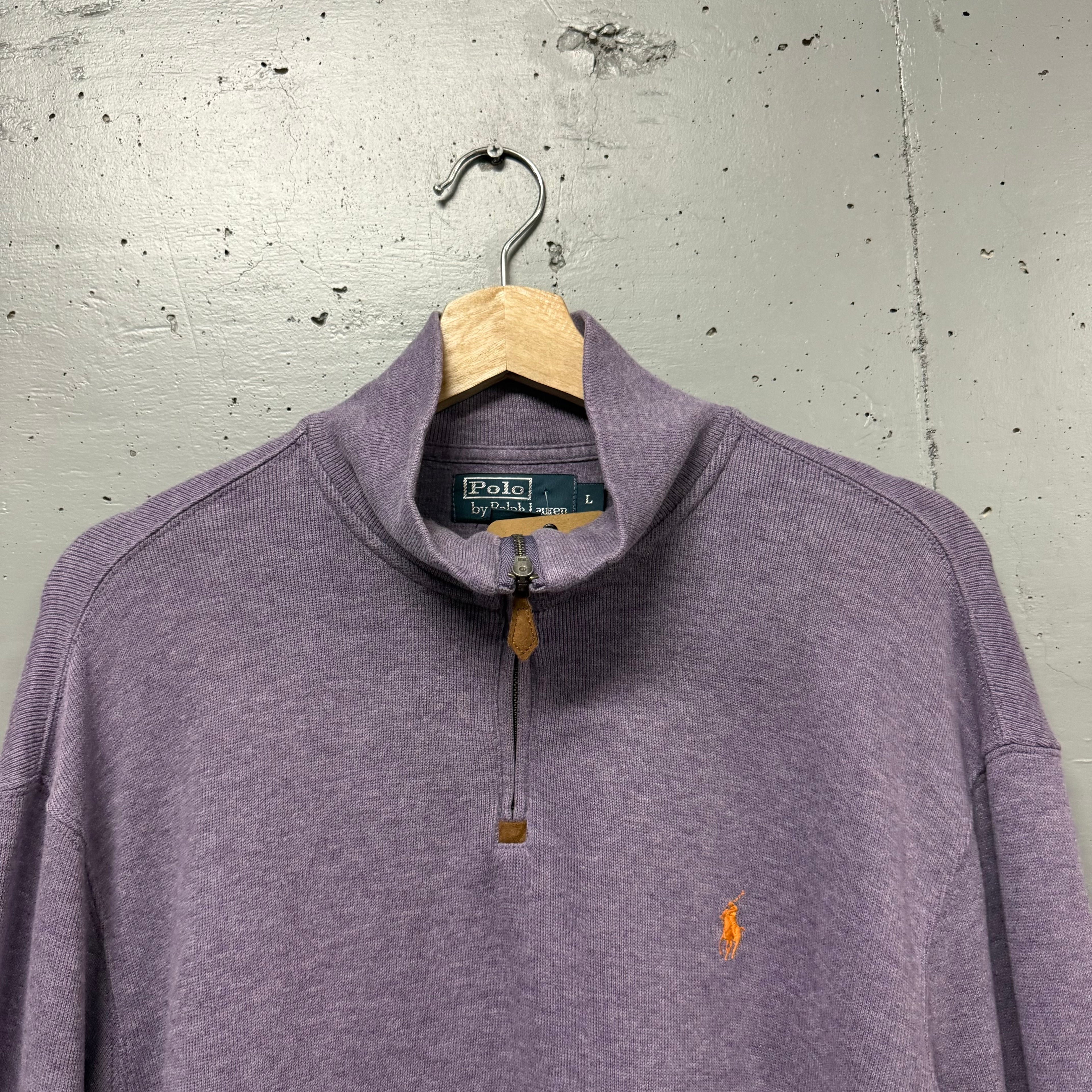 Quarter Zip Polo