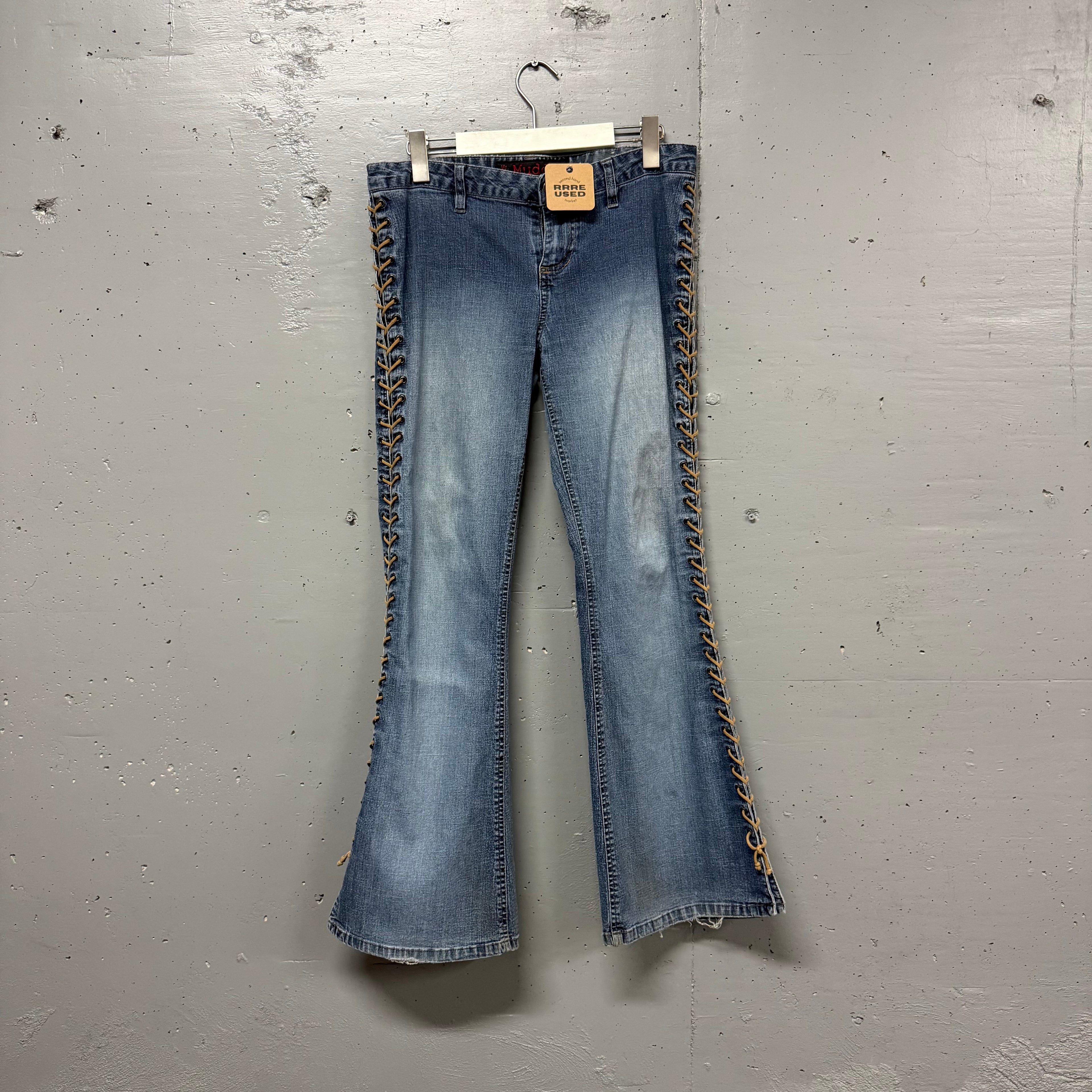 Pantalón Flare Mudd Jeans