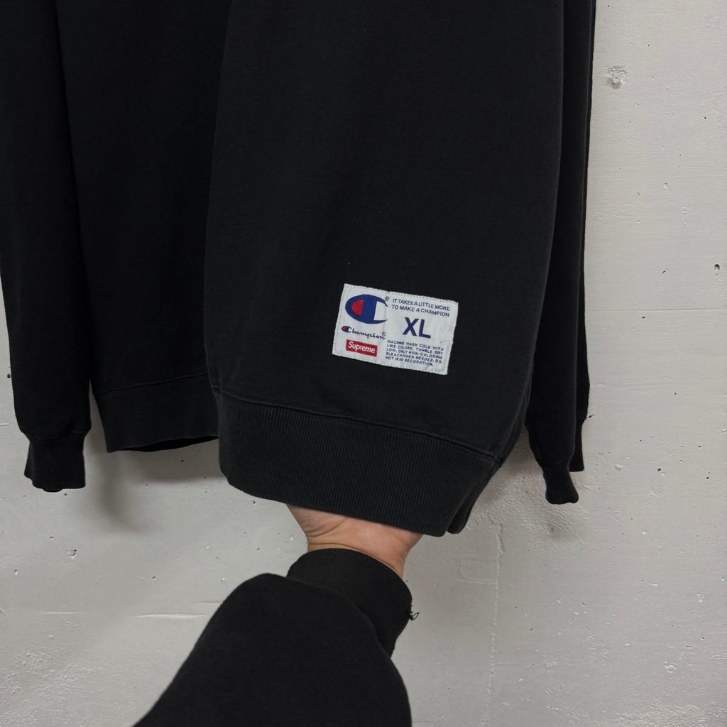 Crewneck Supreme X Champion
