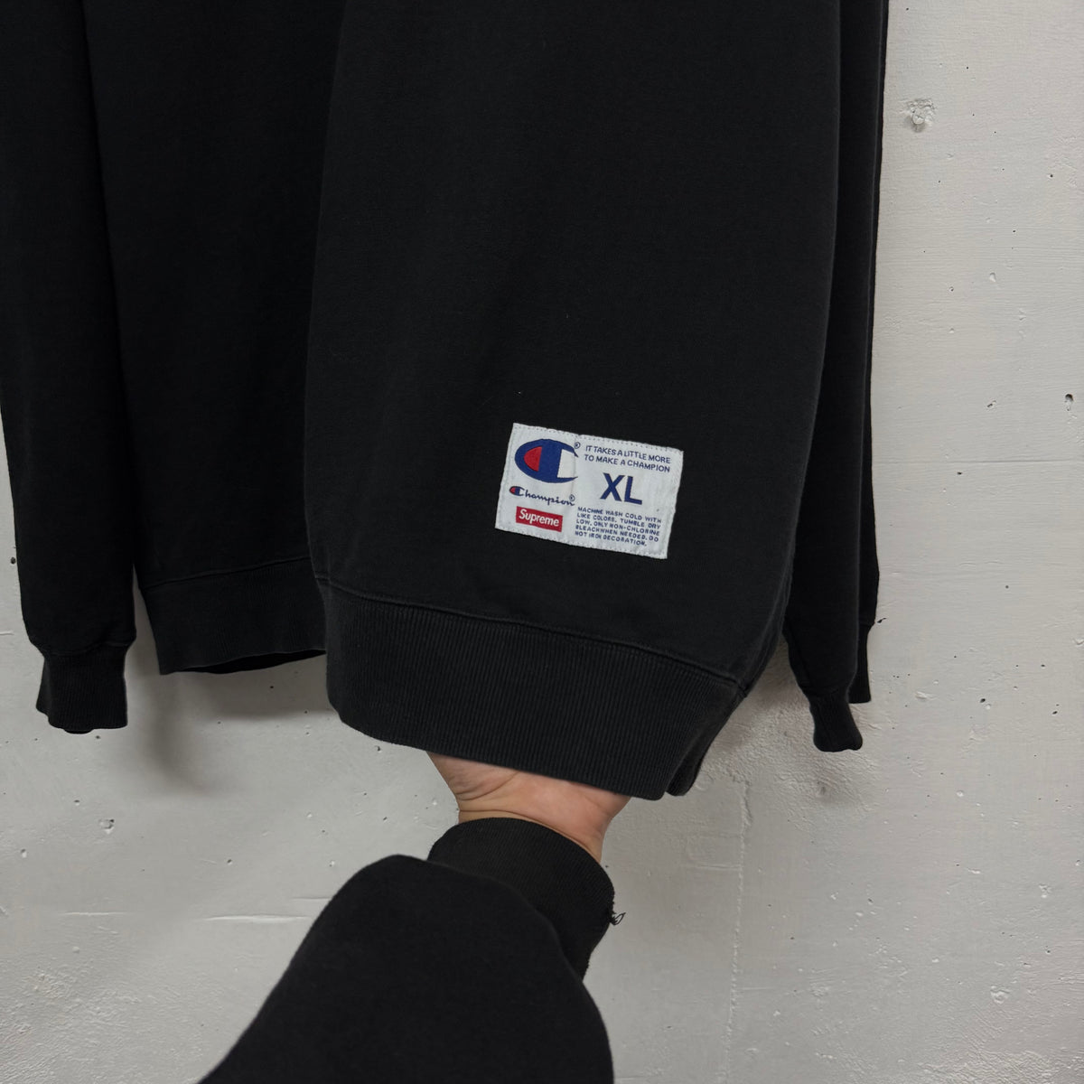 Crewneck Supreme X Champion