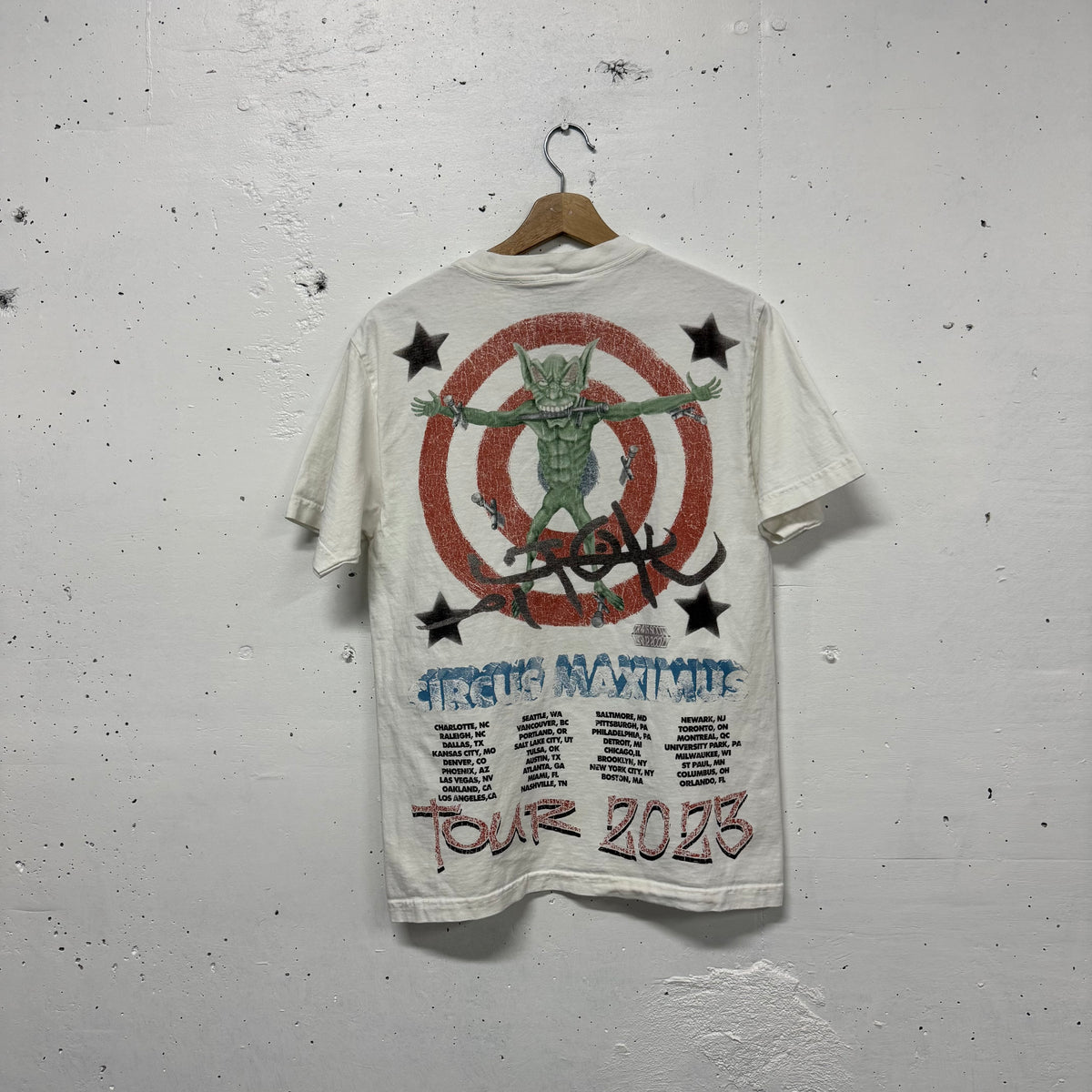 Polera Travis Scott Utopía