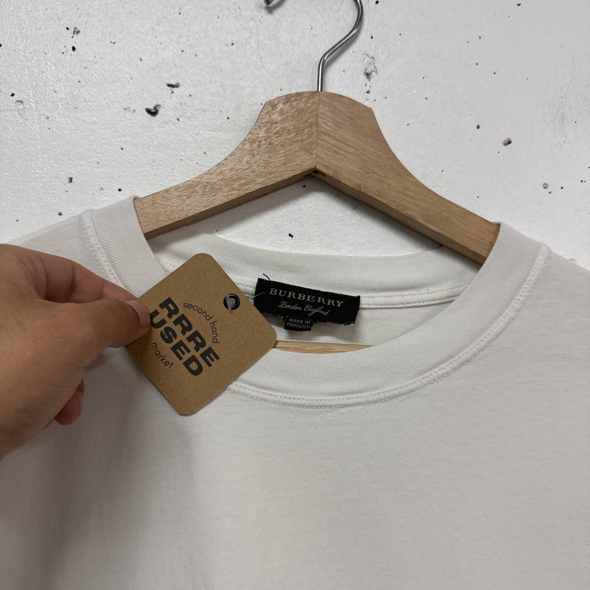 Polera Burberry