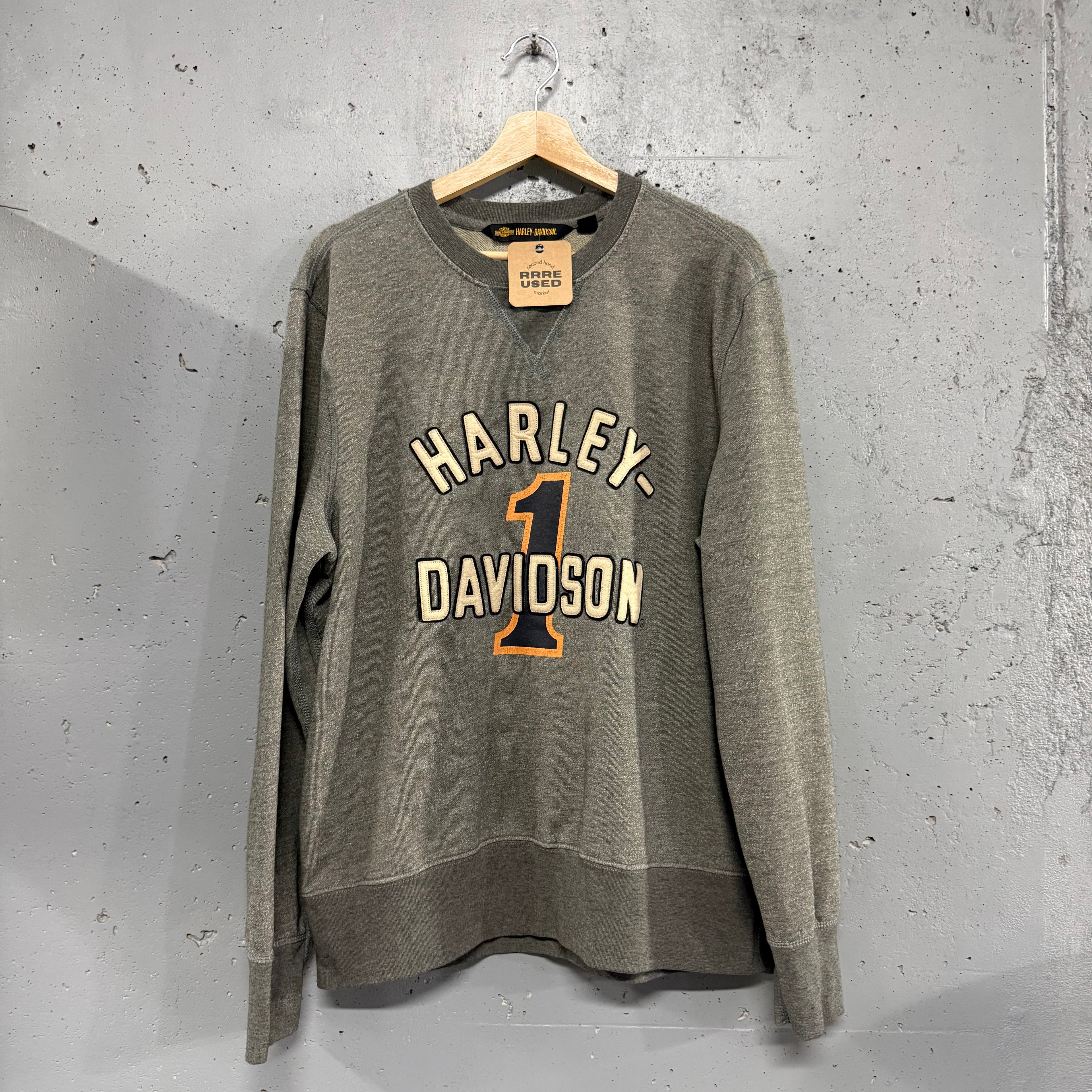 Crewneck Harley Davidson