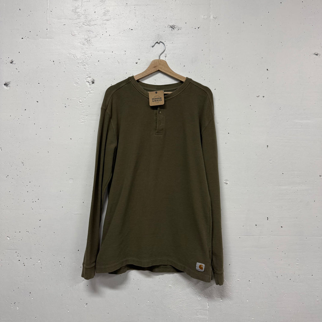 Polera Manga Larga Thermal Carhartt