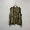 Polera Manga Larga Camuflaje