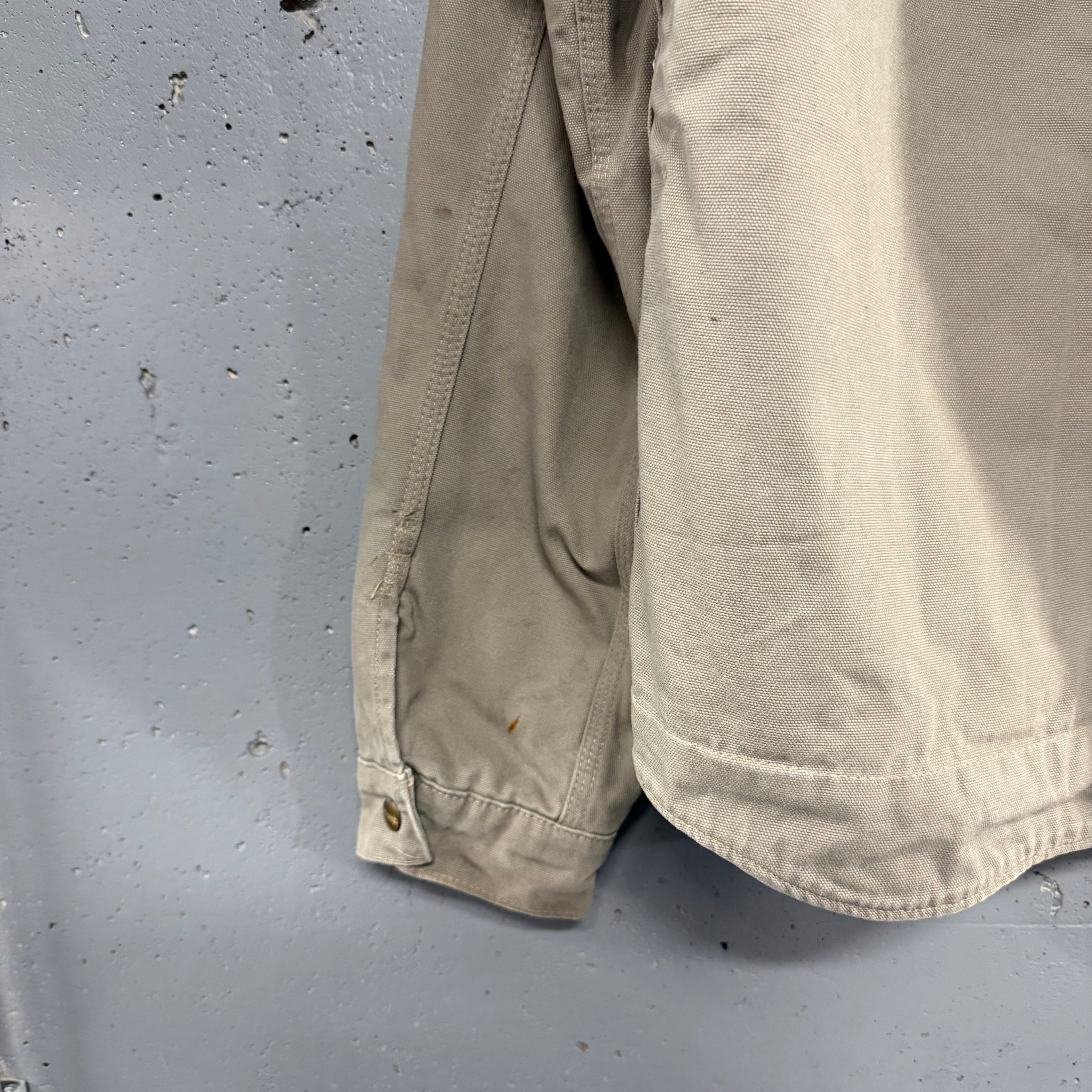 Chaqueta Carhartt Washed Duck Canvas