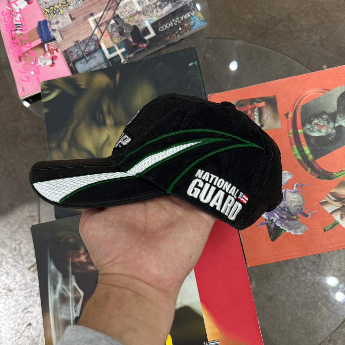 Gorro Vintage Nascar