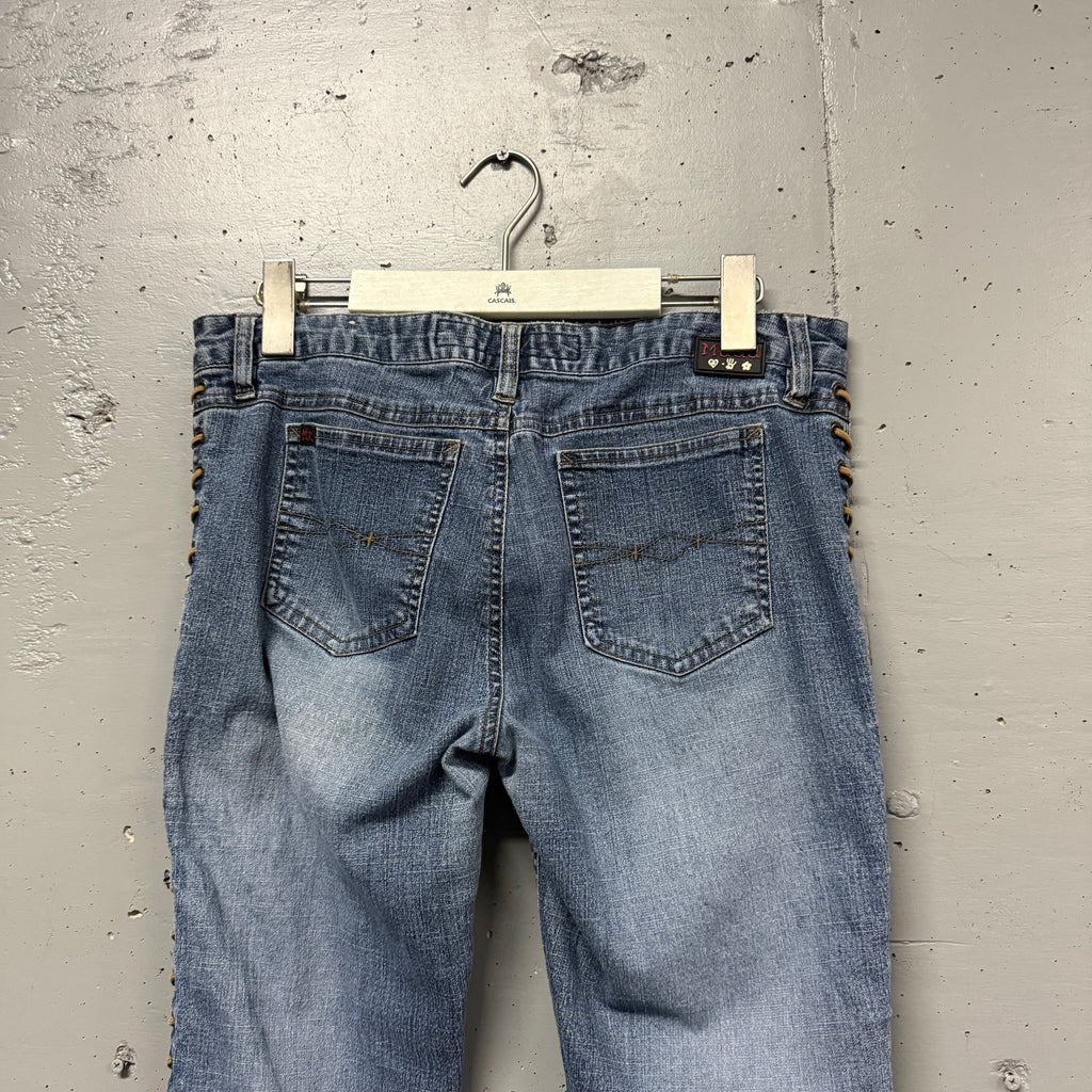 Pantalón Flare Mudd Jeans