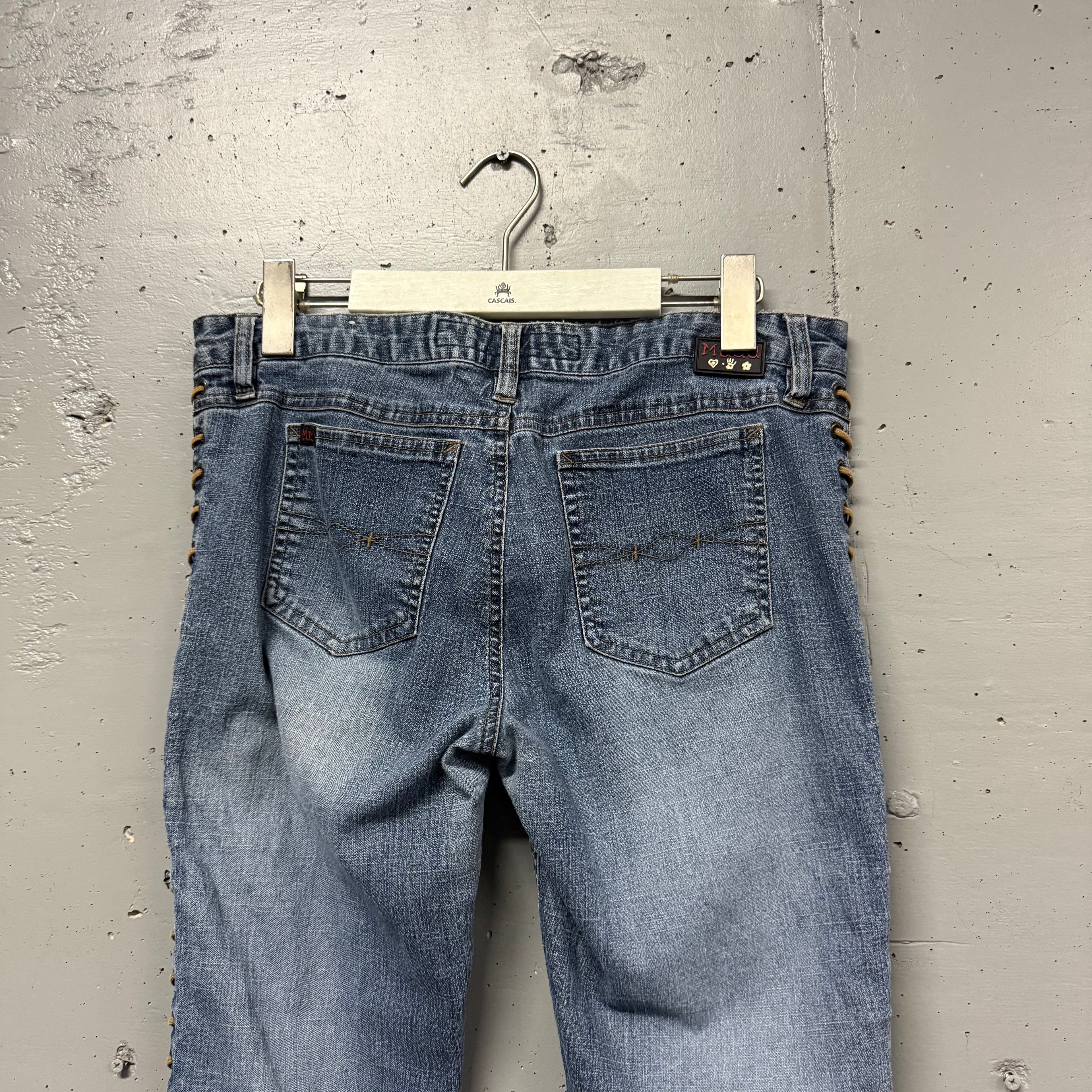 Pantalón Flare Mudd Jeans