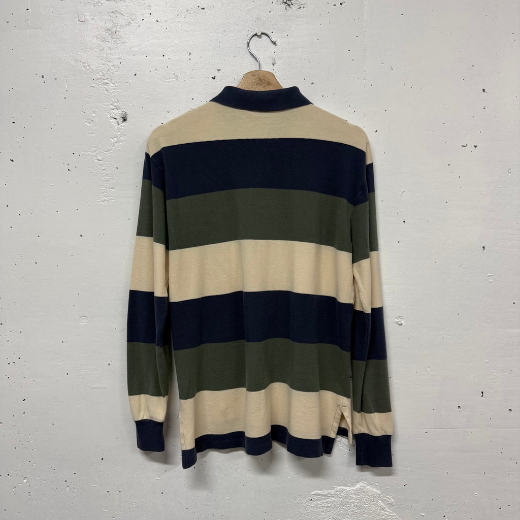 Polera Polo Manga Larga