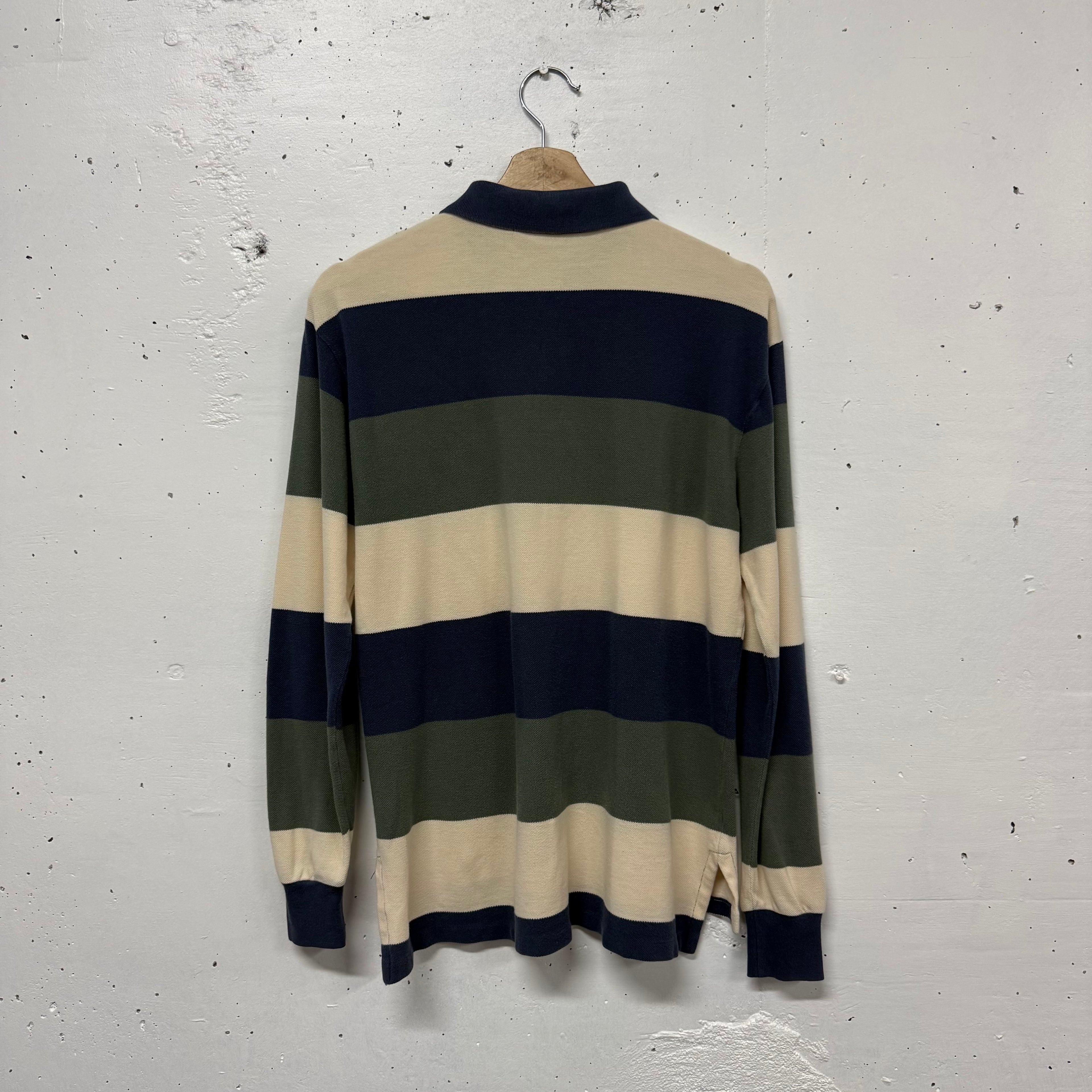 Polera Polo Manga Larga