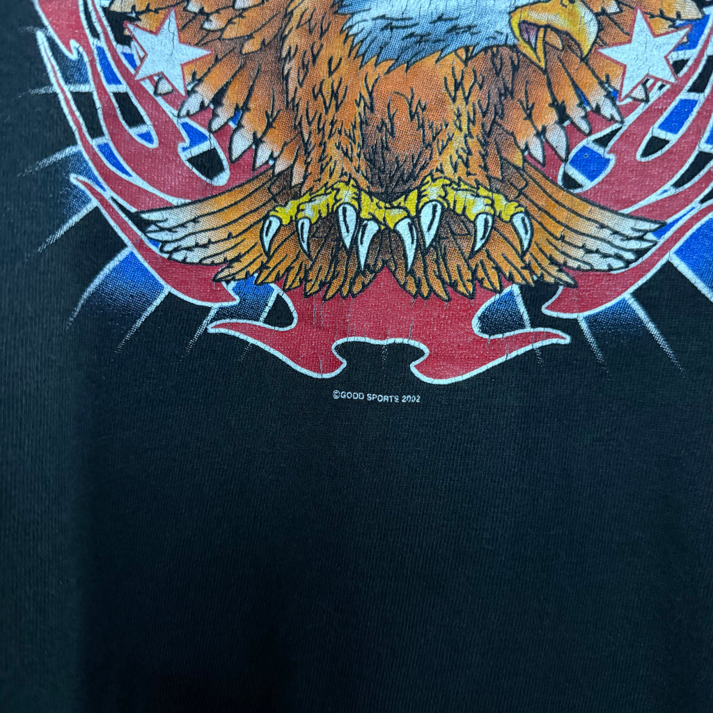 Polera Vintage Manga Larga