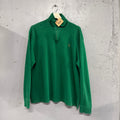 Poleron Quarter Zip Polo