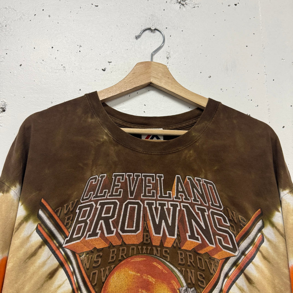 Polera Vintage Cleveland Browns