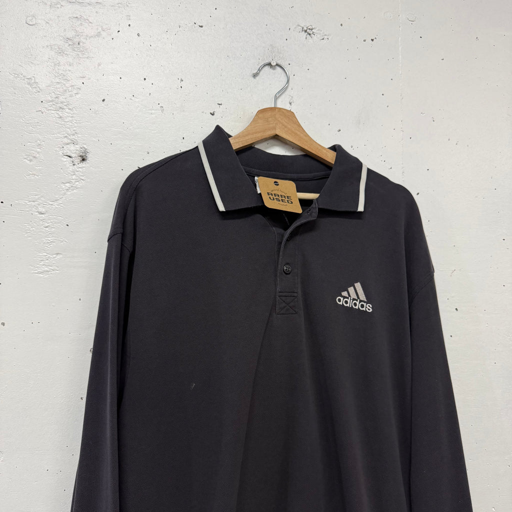Polera Manga Larga Adidas Vintage