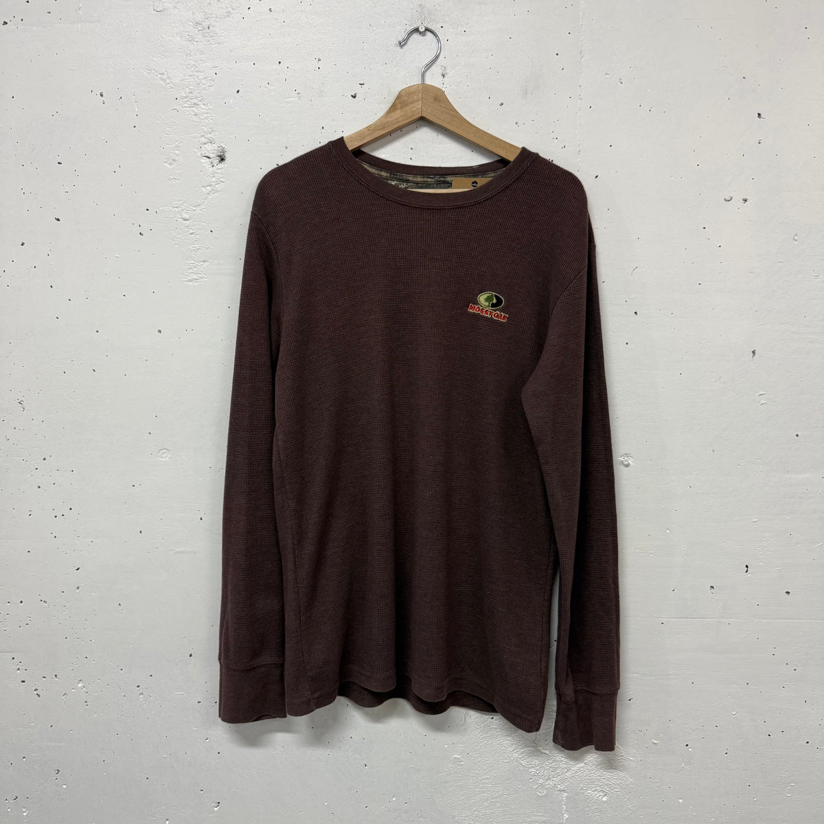 Polera Manga Larga Thermal Mossyoak