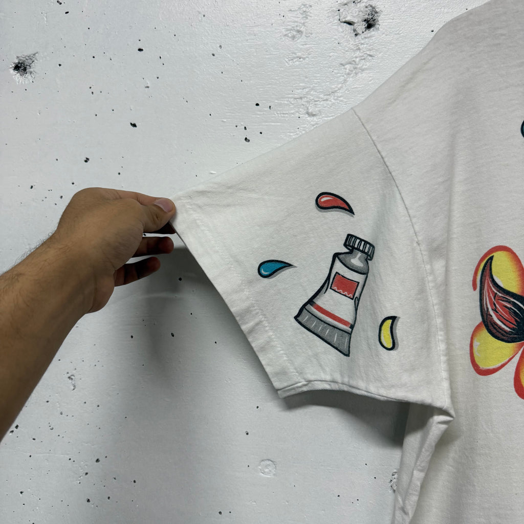 Polera Vintage Disney Mickey Mouse Artista 1990s