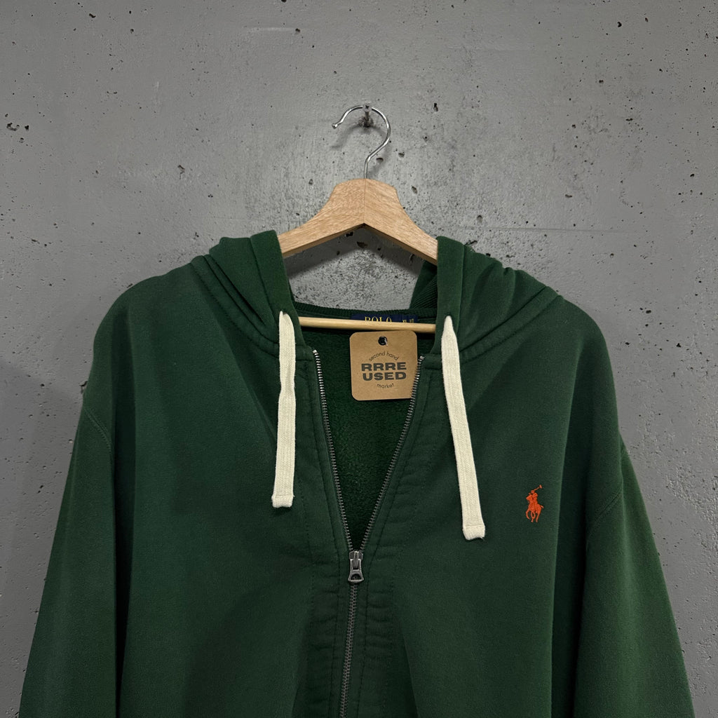 Poleron Zip Up Polo
