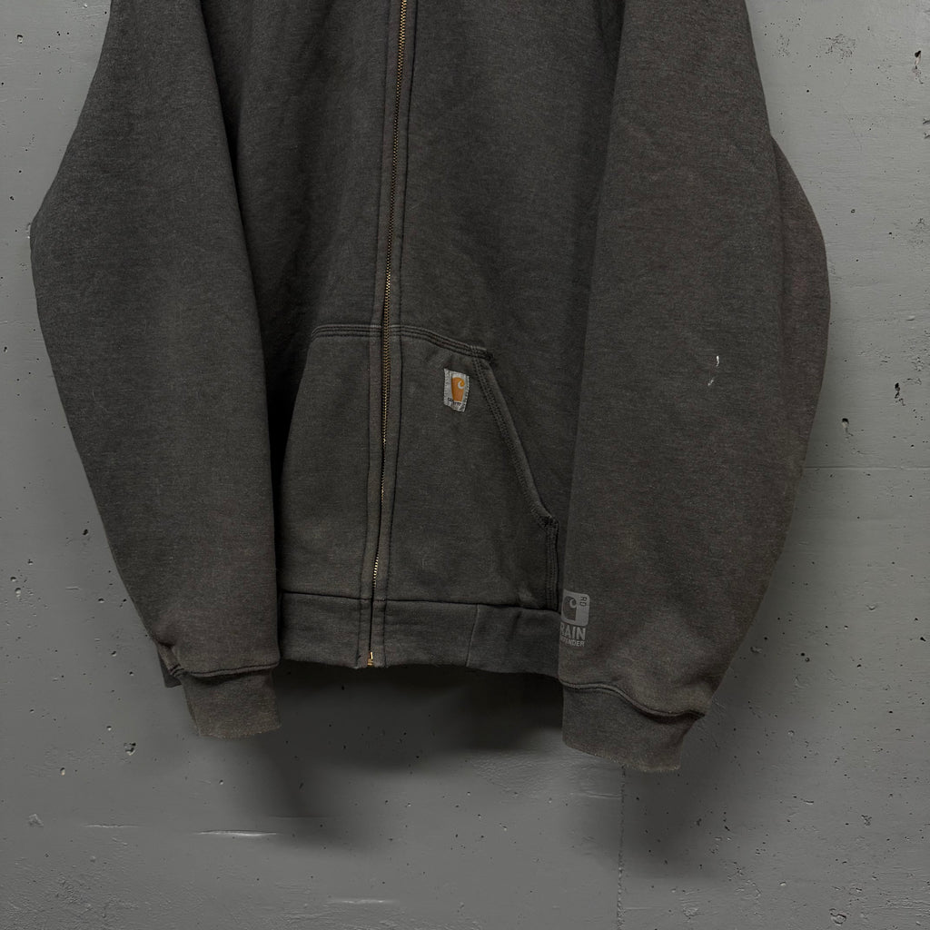 Poleron Carhartt Zip Up Rain Defender
