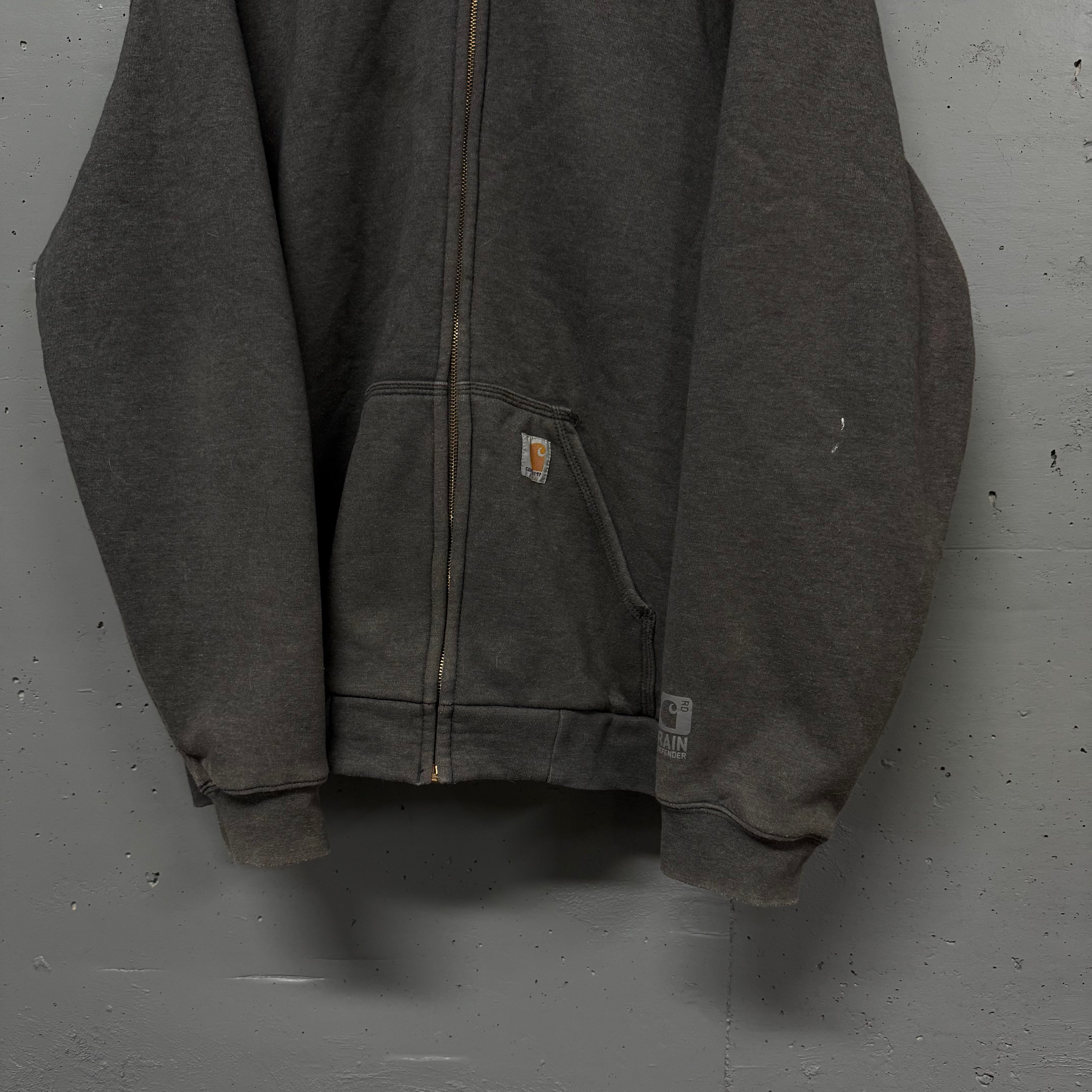 Poleron Carhartt Zip Up Rain Defender