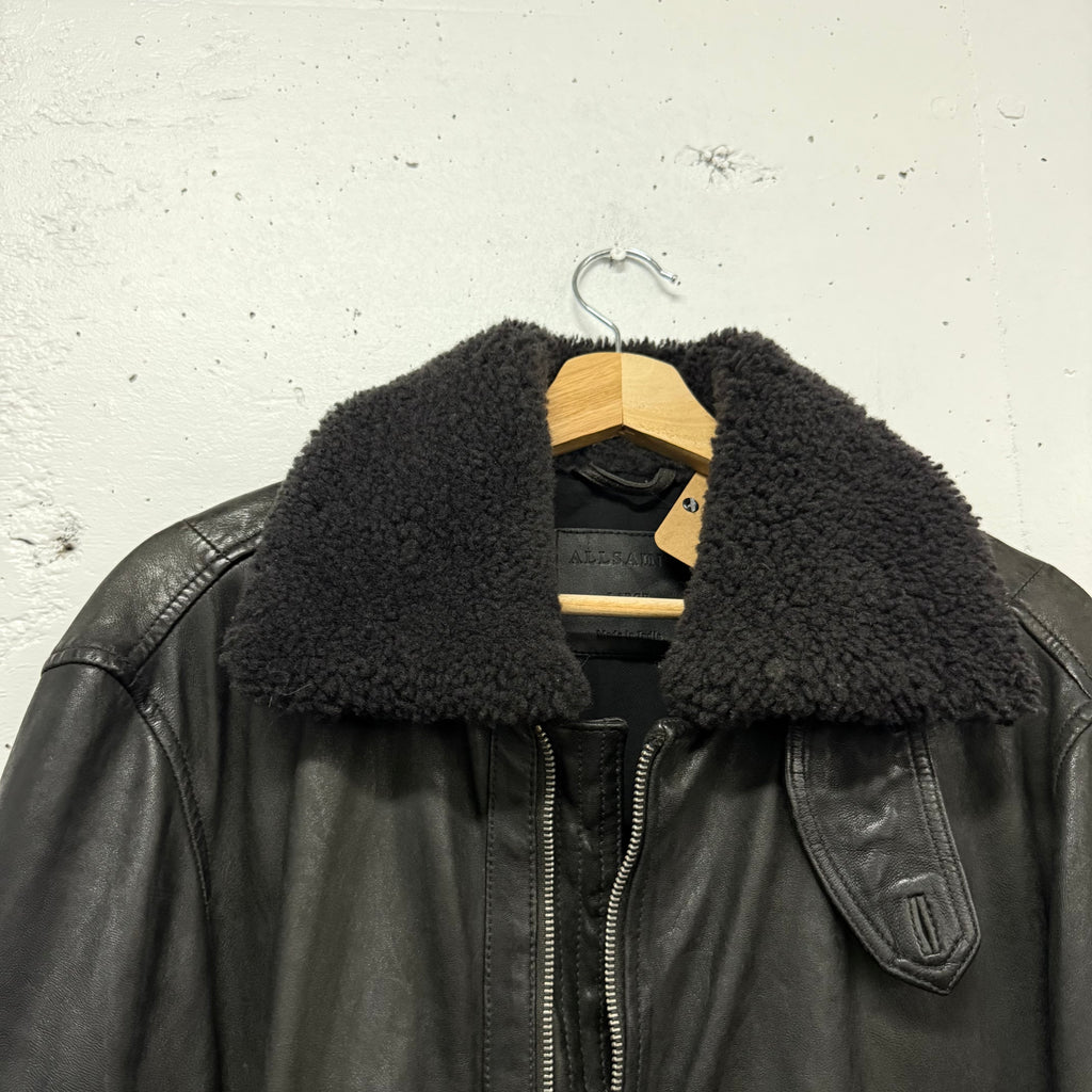 Chaqueta De Cuero All Saints