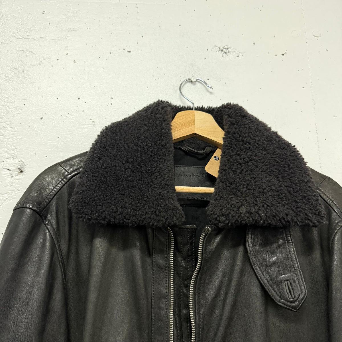 Chaqueta De Cuero All Saints
