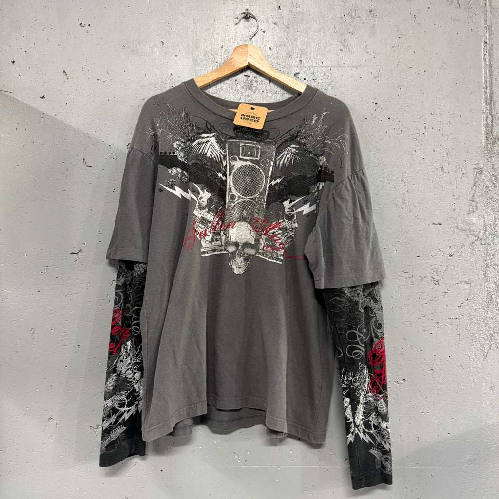 Polera Manga Larga Y2K