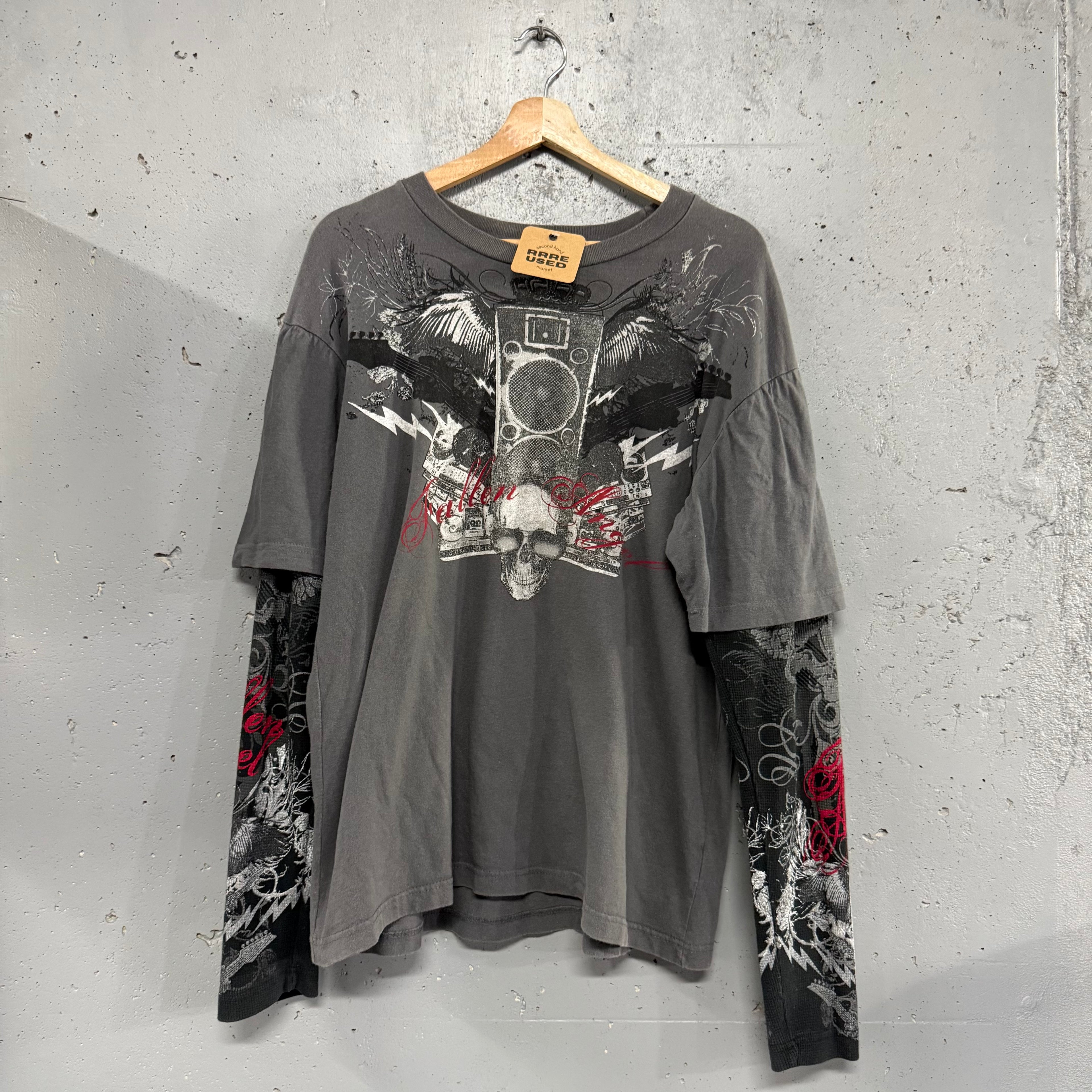 Polera Manga Larga Y2K