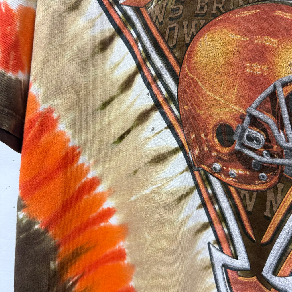Polera Vintage Cleveland Browns