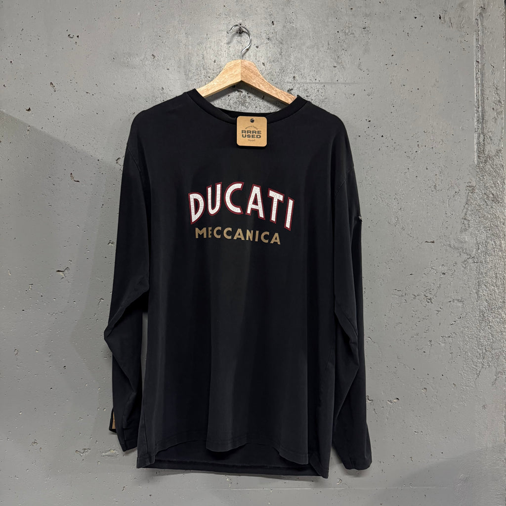 Polera Manga Larga Vintage Ducati