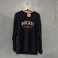 Polera Manga Larga Vintage Ducati