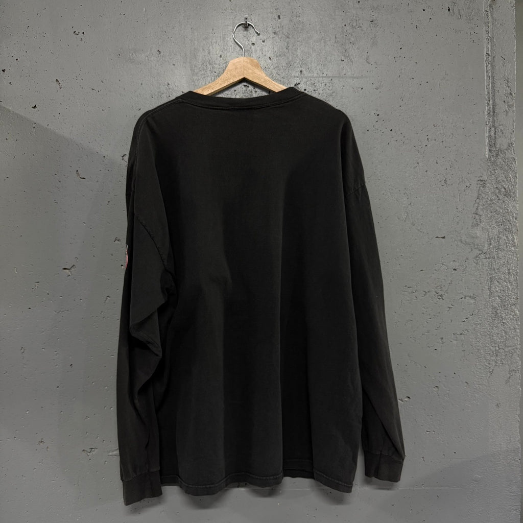 Polera Vintage Manga Larga