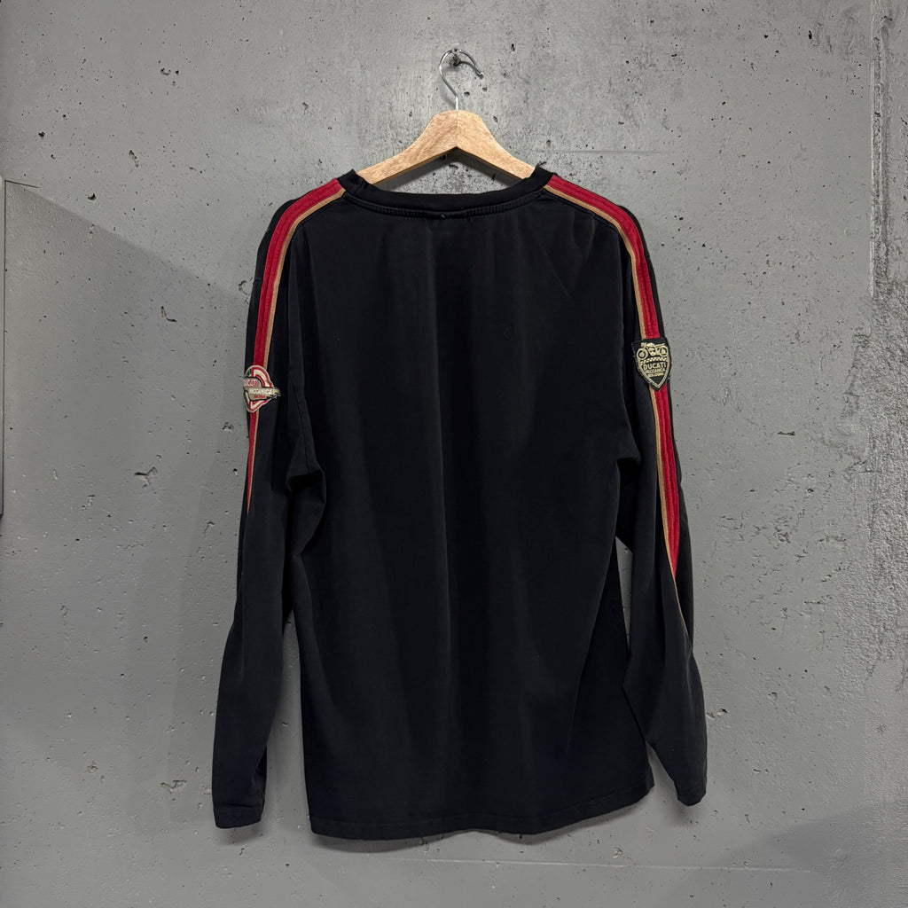 Polera Manga Larga Vintage Ducati
