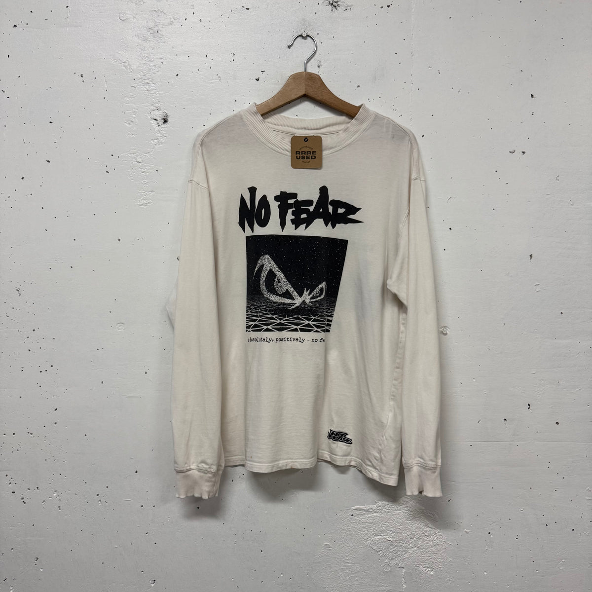 Polera Manga Larga No Fear