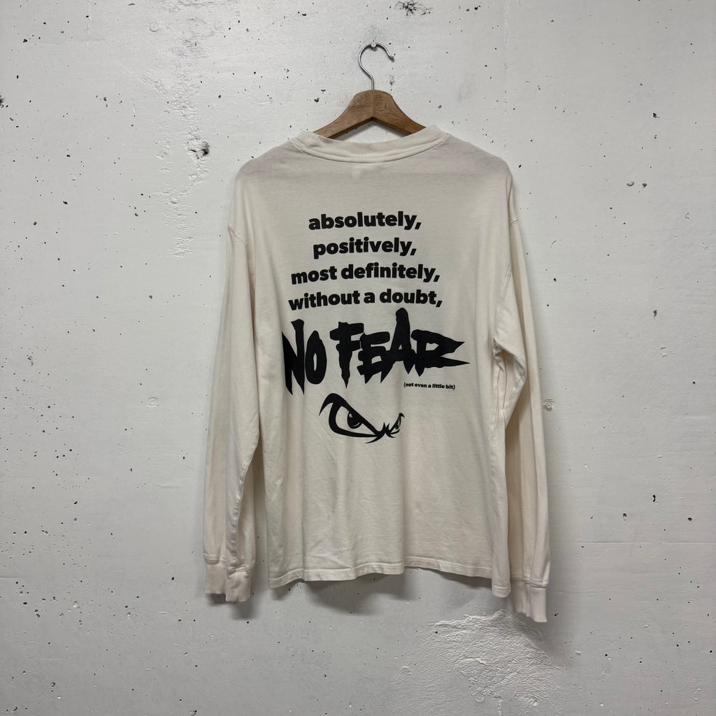 Polera Manga Larga No Fear